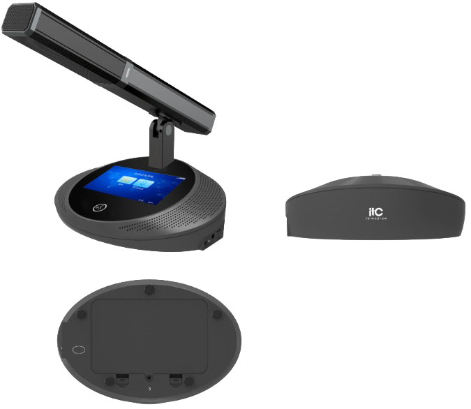 Микрофон делегата б/п ITC TS-W301DA