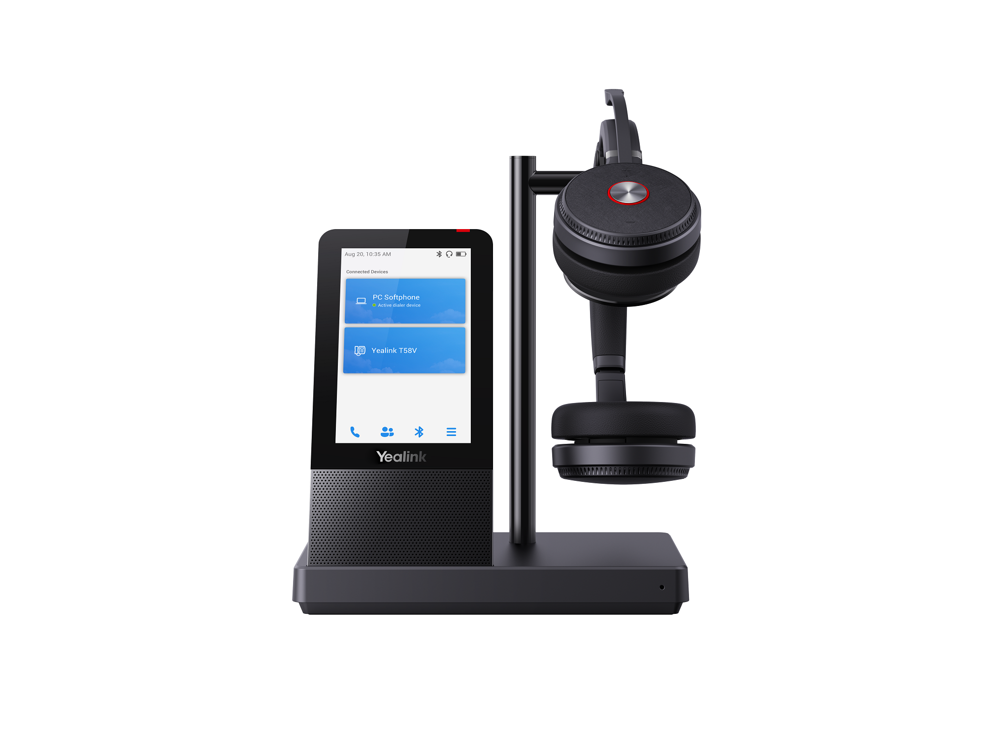 Беспроводное зарядное устройство Yealink WHC60